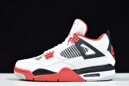  4 FIRE (2020) RED JORDAN RETRO AIR 0826